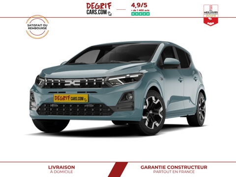 Dacia Sandero TCE 110 STEPWAY EXPRESSION 2026 occasion Betton 35830