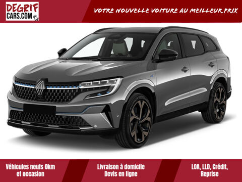 Renault Divers 1.2 E-TECH FULL HYBRID 200CH ESPRIT ALPINE 7 PLACES - 25 2025 occasion Saint-Gilles 35590
