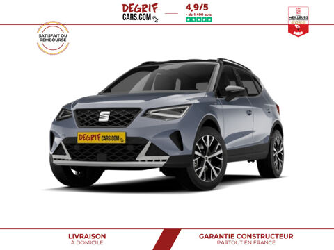 Seat Arona 1.0 TSI 115 ch Start Stop DSG7 Copa 2026 occasion Betton 35830