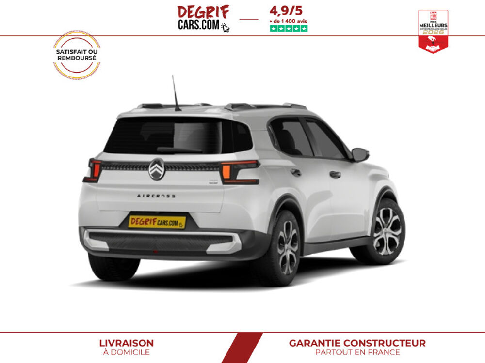 C3 Aircross Hybride 145 ch Aut Plus 2026 occasion 35830 Betton
