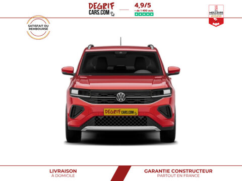 T-Cross R-Line Edition 1.0 TSI 116 START/STOP DSG7 2026 occasion 35830 Betton