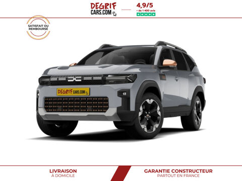 Dacia Divers HYBRID 155 EXTREME + PACK HIVER + PACK PARING + HAYON MOTORI 2025 occasion Betton 35830