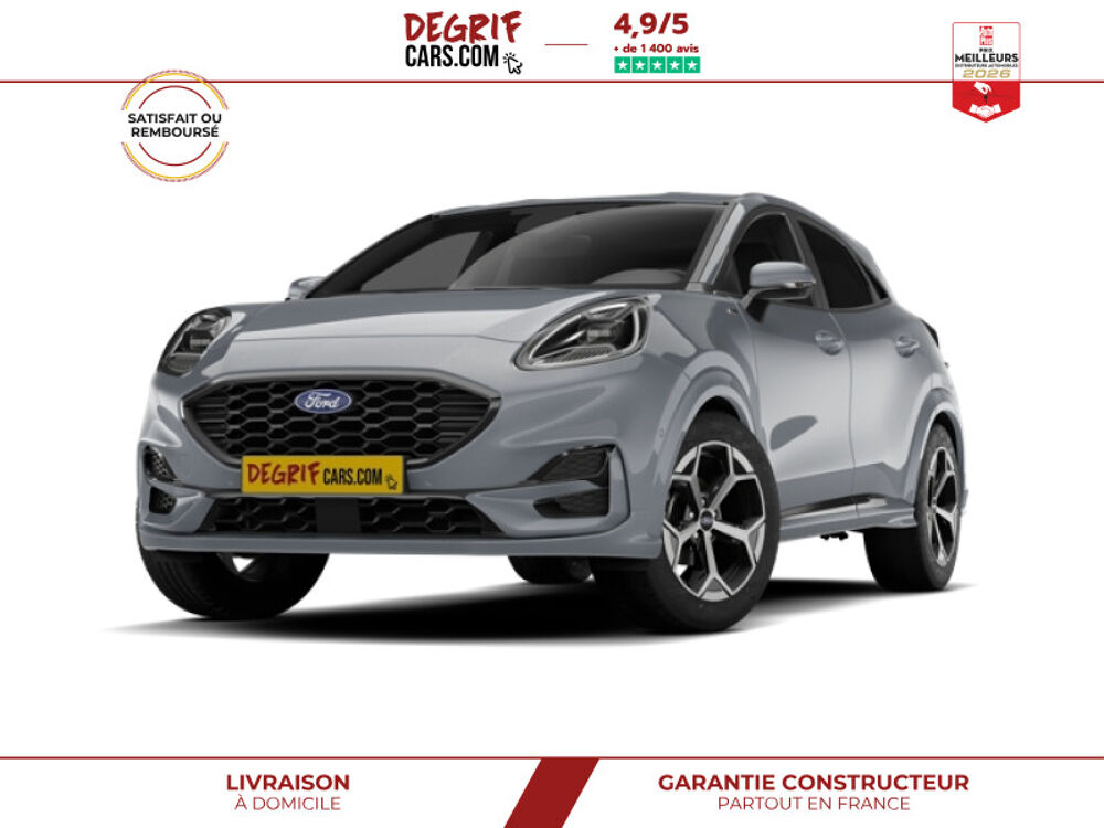 Puma ST-Line X 1.0 EcoBoost Hybrid DCT 2026 occasion 35830 Betton