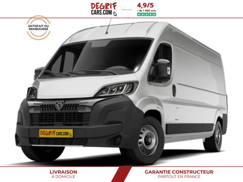 Peugeot Boxer FGN TOLE 3.5 T L3H2 140 S&S BVM6 + CAM&Eacute;RA + CAPUCINE + OUVER 2025 occasion Betton 35830