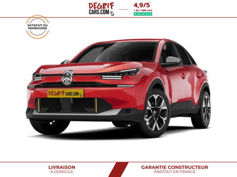 Citro&euml;n C4 HYBRIDE 145 BVA E-DCS6 MAX 2026 occasion Betton 35830