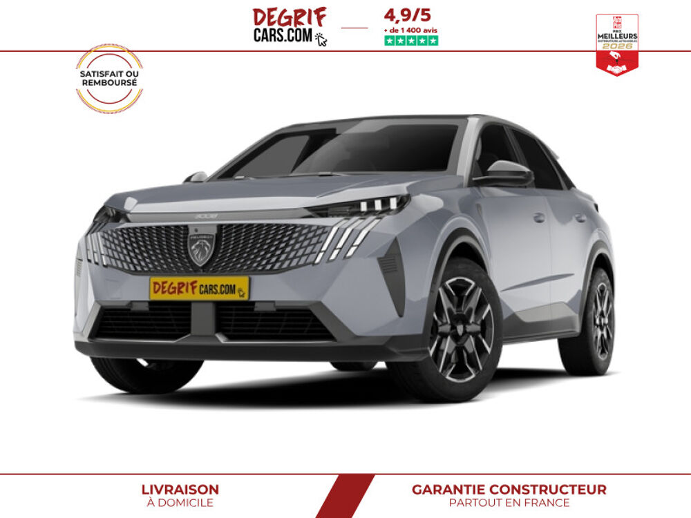 3008 Hybrid 145 e-DCS6 GT 2025 occasion 35830 Betton