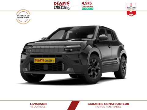 Jeep Divers 1.2 TURBO T3 110 CH E-HYBRID BVR6 SUMMIT + TOIT OUVRANT 2026 occasion Betton 35830