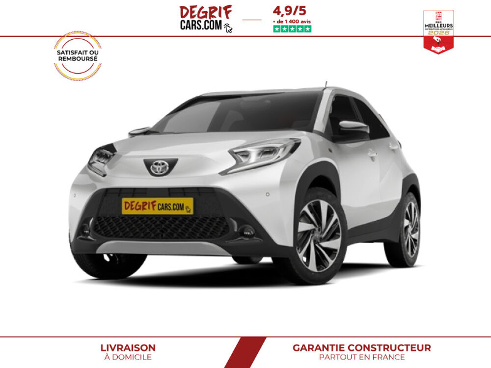Divers 1.0 VVT-i 72 S-CVT Dynamic 2025 occasion 35830 Betton
