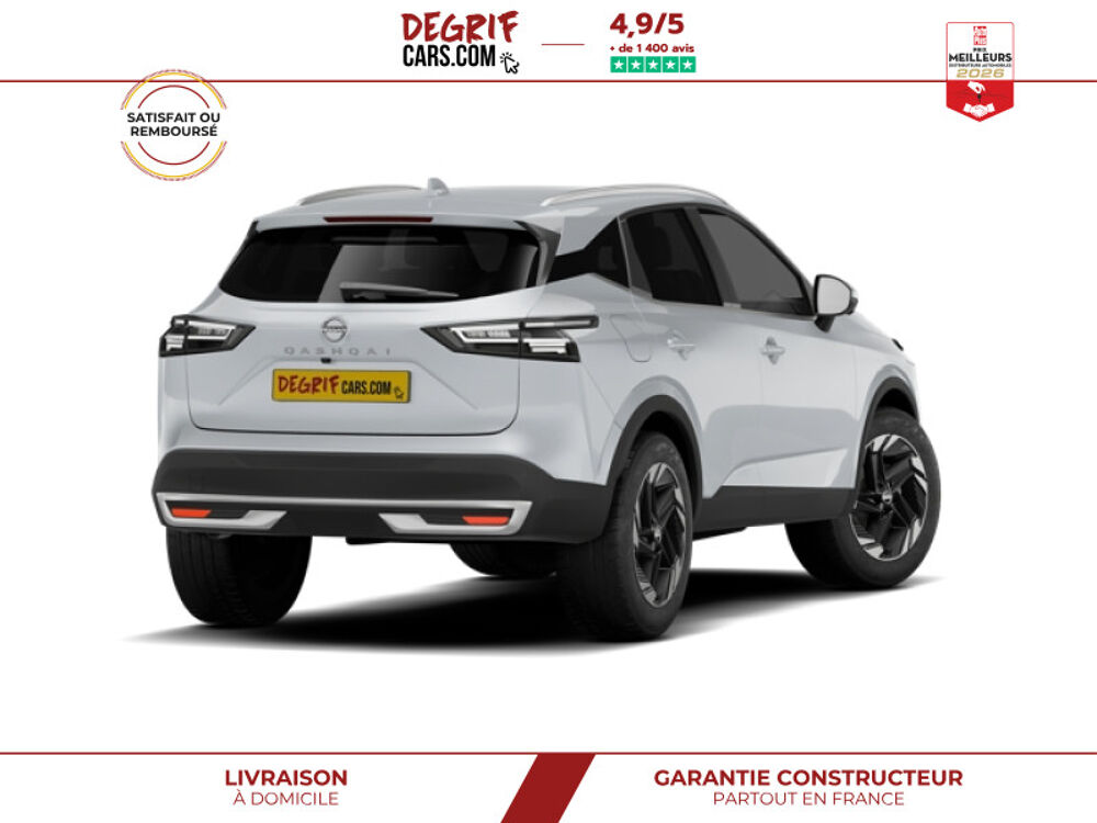 Qashqai N-Connecta e-POWER 205hp GEN3 6A 2026 occasion 35830 Betton