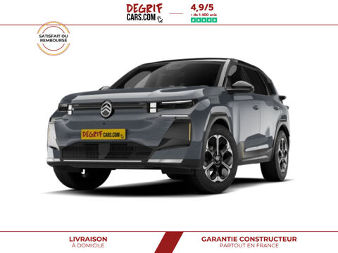 Citro&euml;n Divers HYBRIDE 145 E-DCS6 MAX + AMBIANCE HYPE GREY + PACK HIVER ETE 2025 occasion Betton 35830