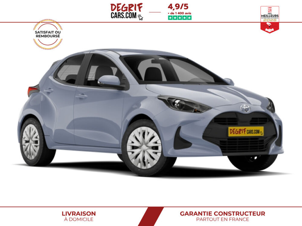 Yaris HYBRIDE 116H BVA DESIGN 2026 occasion 35830 Betton