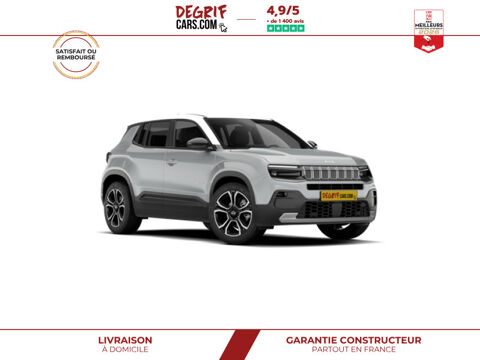 Avenger 1.2 Turbo T3 110 ch e-Hybrid BVR6 Summit + TOIT OUVRANT 2026 occasion 35830 Betton