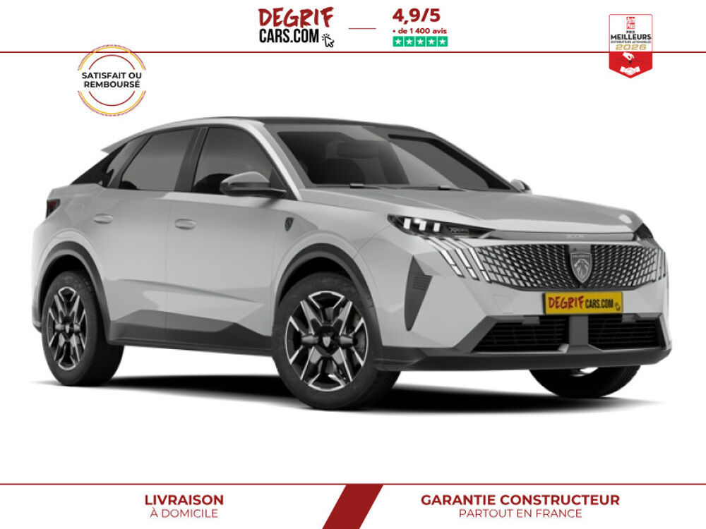 3008 HYBRID 145 BVA E-DCS6 GT 2026 occasion 35830 Betton