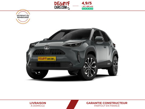 Toyota Yaris Cross Hybride 130ch 2WD Design 2025 occasion Betton 35830
