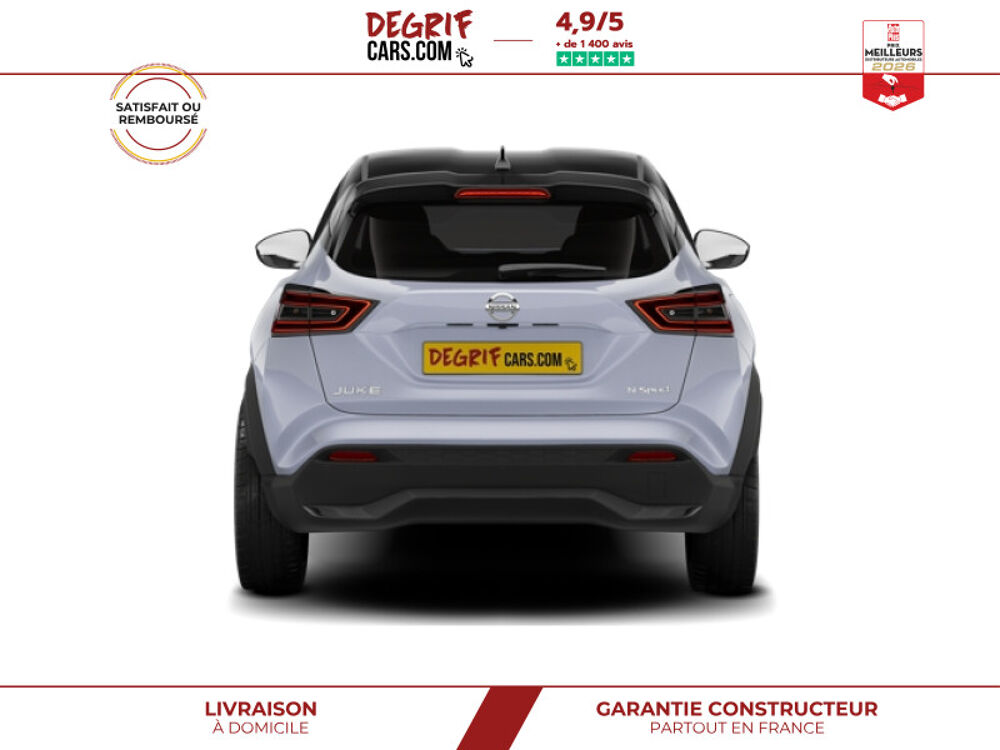 Juke HYBRID 143 N-Sport 2025 occasion 35830 Betton
