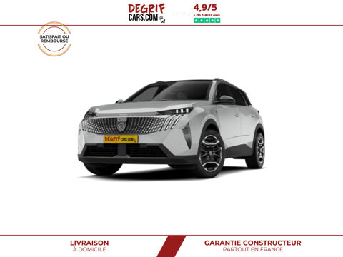 Peugeot 5008 Nouveau Hybrid 145 e-DCS6 GT 2025 occasion Betton 35830