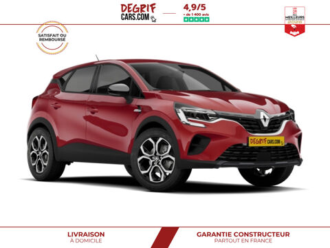 Captur E-Tech full hybrid 160 ch esprit Alpine + ROUE DE SECOURS 2026 occasion 35830 Betton