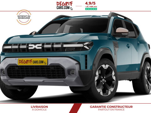 Dacia Duster Mild Hybrid 130 4x4 Extreme + PACK CITY + ROUE DE SECOURS 2025 occasion Betton 35830