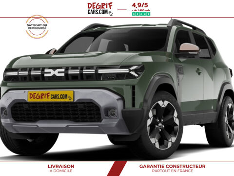 Dacia Duster MILD HYBRID 130 4X4 EXTREME + PACK CITY + PACK TECHNO 2025 occasion Betton 35830