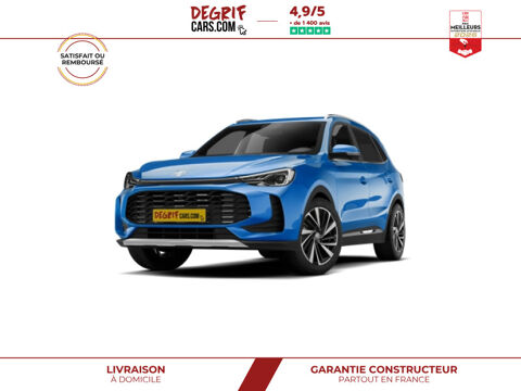 MG Divers 1.5 L Hybrid+ 197 ch Luxury + TOIT OUVRANT + CAM&Eacute;RA 360 2026 occasion Betton 35830