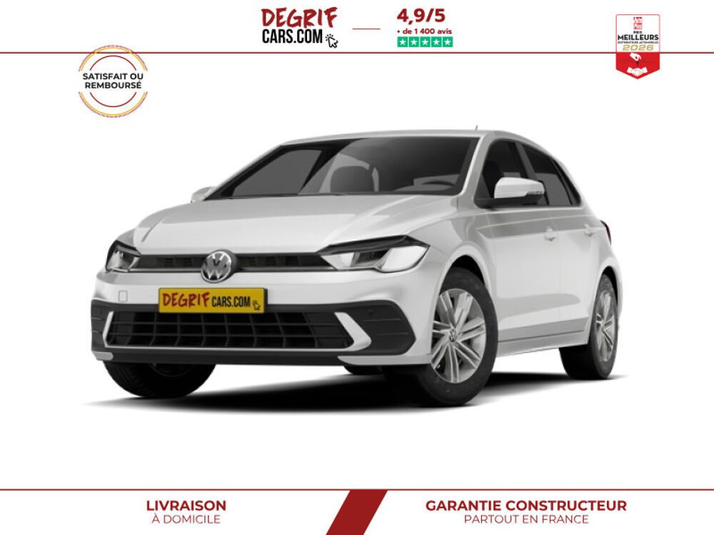 Polo 1.0 TSI 95 S S DSG7 LIFE 2026 occasion 35830 Betton