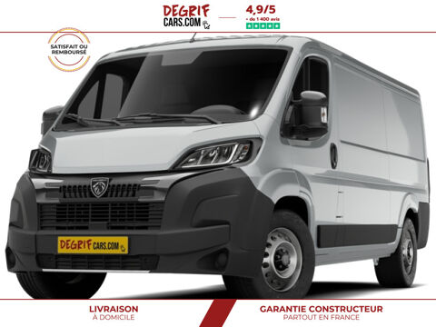 Peugeot Boxer TOLE 3.3 T L2H1 140 S S BVM6 + PACK TECHNO PREMIUM + PACK CA 2025 occasion Betton 35830