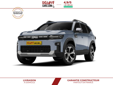 Dacia Divers 155 Journey + TOIT OUVRANT + ROUE DE SECOURS 2026 occasion Betton 35830