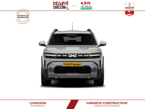 Duster Mild Hybrid 140 Expression 2026 occasion 35830 Betton
