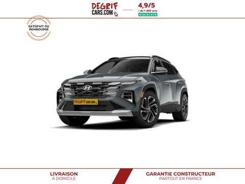 Hyundai Tucson 1.6 T-GDI 239 Hybrid BVA6 Creative 2025 occasion Betton 35830