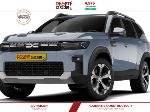 Dacia Divers Hybrid 155 Journey + Pack Hiver + Toit Ouvrant 2025 occasion Betton 35830