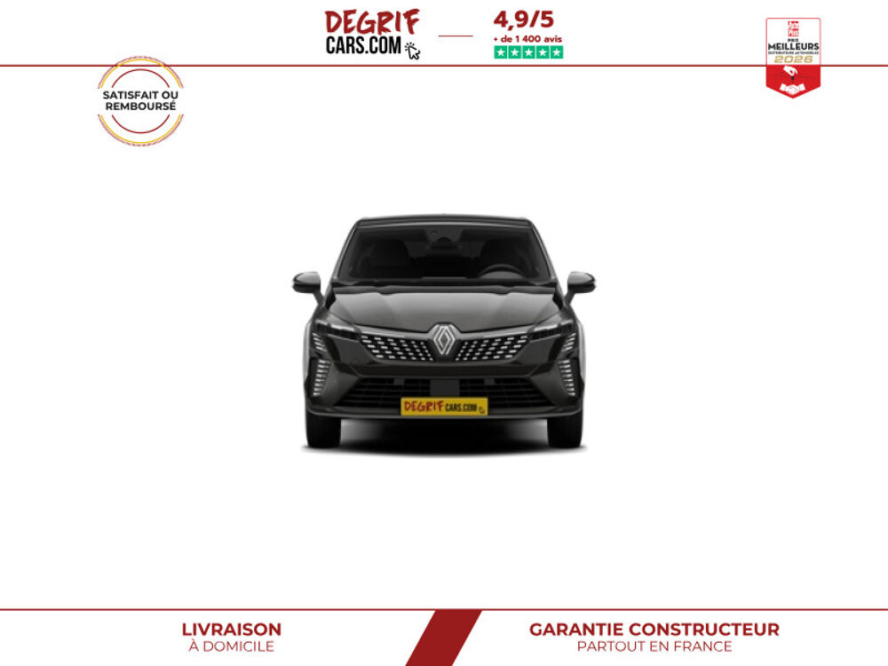 Clio TCE 90 CH GSR2 TECHNO 2026 occasion 35830 Betton