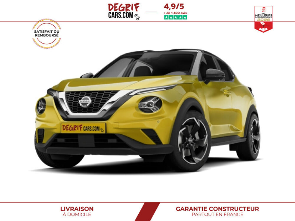 Juke HYBRID 143 N-CONNECTA 2025 occasion 35830 Betton
