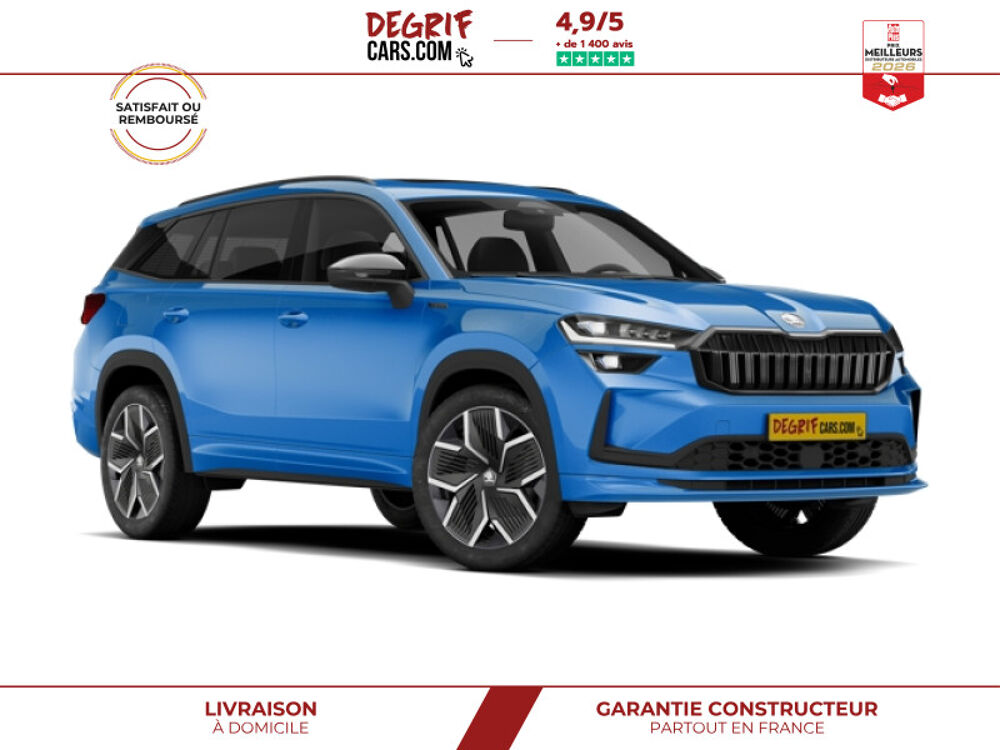 Kodiaq 1.5 TSI 150 ch Hybrid ACT DSG7 7pl Sportline 2026 occasion 35830 Betton