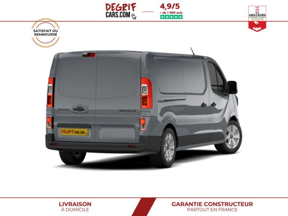 Trafic DCI 150 L2H1 3T AUTO ADVANCE 2026 occasion 35830 Betton