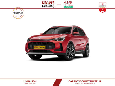MG Divers 1.5 L Hybrid+ 197 ch Luxury + TOIT OUVRANT + CAM&Eacute;RA 360 2026 occasion Betton 35830