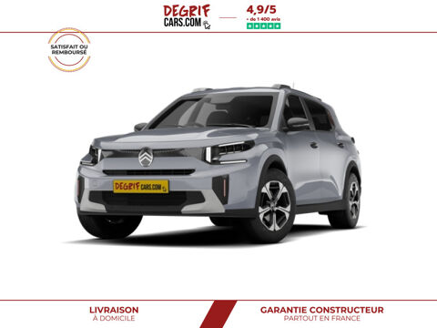 Citro&euml;n C3 Aircross Hybride 145 e-DCS6 7 places Max 2025 occasion Betton 35830