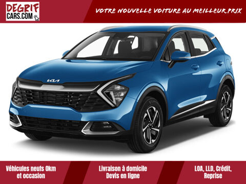 Kia Sportage 1.6 CRDI 136CH MHEV DCT7 4X2 ACTIVE 2025 occasion Saint-Gilles 35590