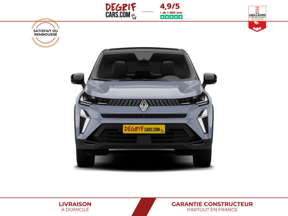 Captur E-Tech full hybrid 160 ch esprit Alpine 2026 occasion 35830 Betton