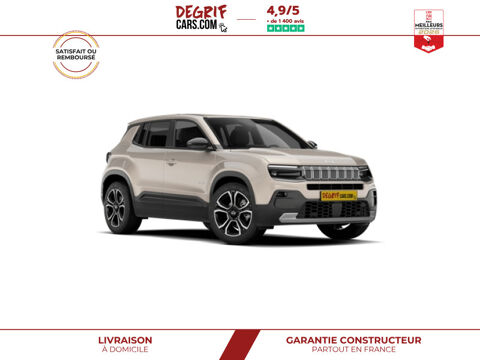 Avenger 1.2 Turbo T3 110 ch e-Hybrid BVR6 Summit + TOIT OUVRANT 2026 occasion 35830 Betton