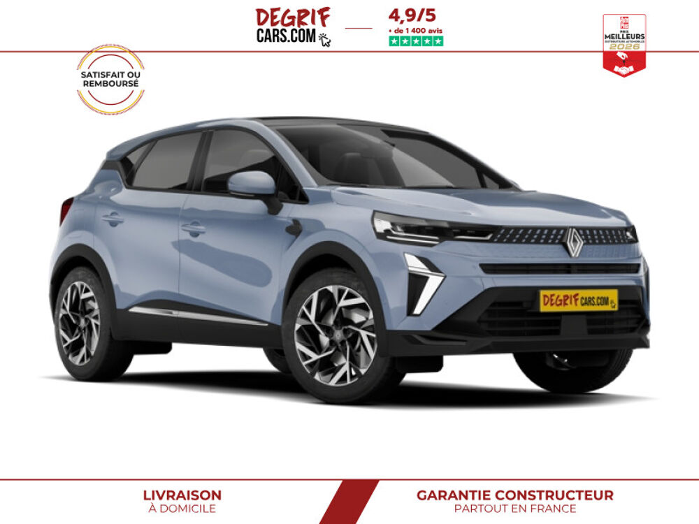Captur E-Tech full hybrid 160 ch esprit Alpine 2026 occasion 35830 Betton