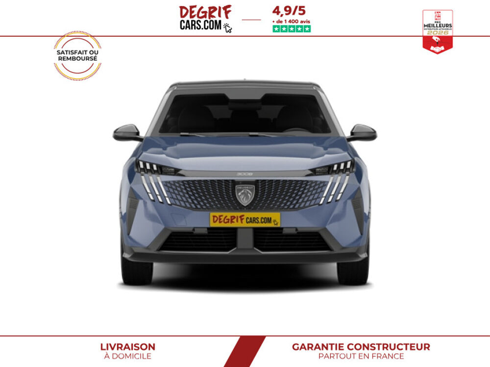 3008 Hybrid 145 e-DCS6 GT Exclusive 2026 occasion 35830 Betton