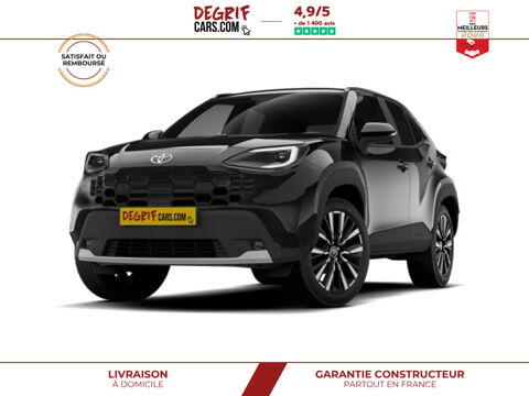 Toyota Yaris Cross HYBRIDE 130H 2WD BVA DESIGN SUREQUIPE (RADARS AV-AR, SI&Egrave;GES 2026 occasion Betton 35830