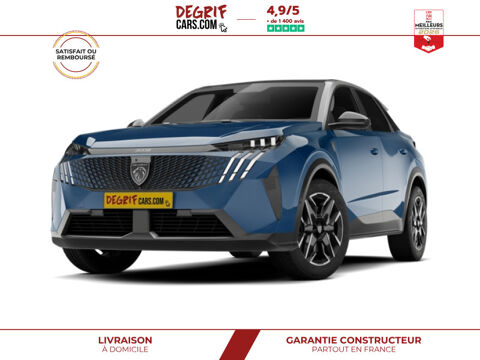 Peugeot 3008 Hybrid 145 e-DCS6 GT 2026 occasion Betton 35830