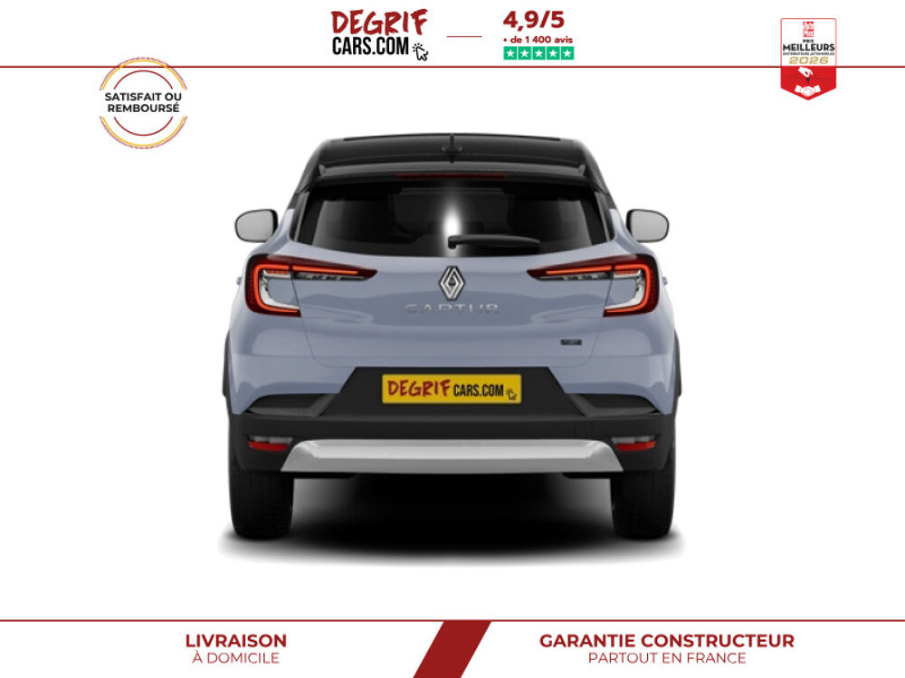 Captur E-Tech full hybrid 160 ch esprit Alpine 2026 occasion 35830 Betton
