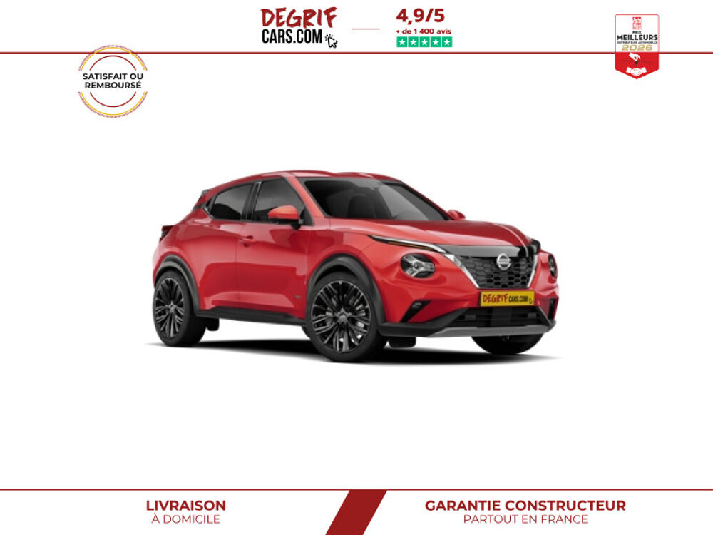 Juke HYBRID 143 N-CONNECTA 2025 occasion 35830 Betton