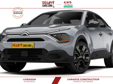 Citro&euml;n E-C4 136 ch autonomie standard Automatique Max 2024 occasion Betton 35830