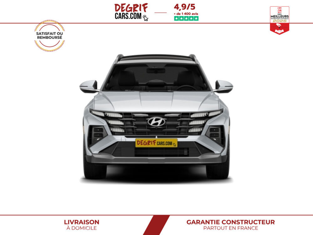 Tucson 1.6 T-GDI 239 Hybrid BVA6 N Line Executive 2026 occasion 35830 Betton