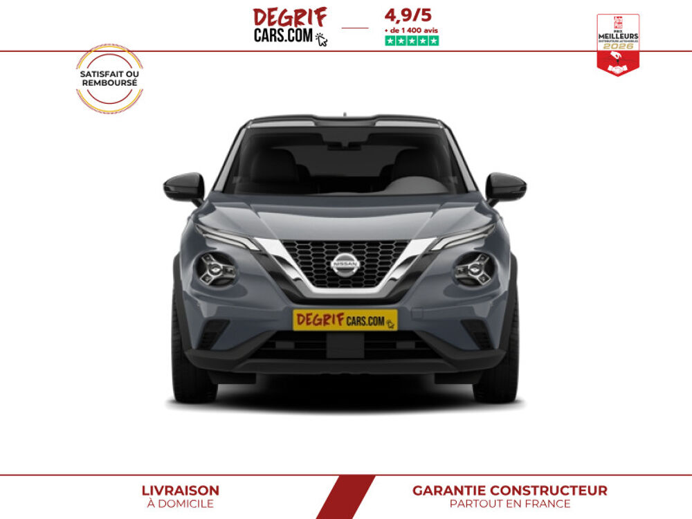 Juke HYBRID 143 N-CONNECTA + PACK HIVER + PACK TECHNO 2025 occasion 35830 Betton