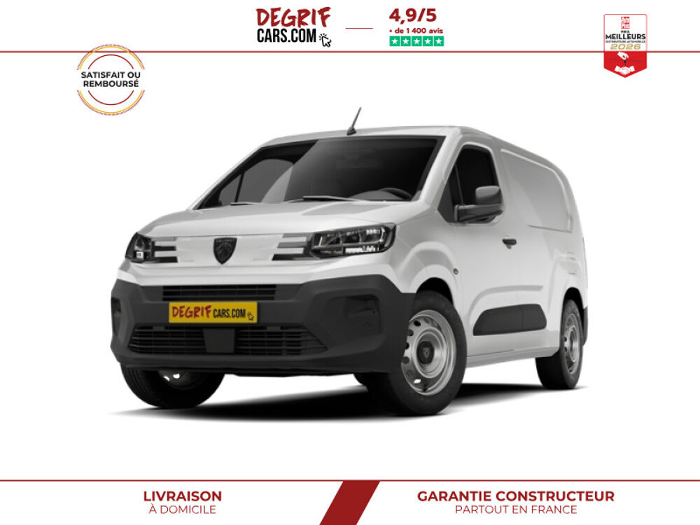 Partner FGN DIESEL 100 CH M MANUELLE + ROUE DE SECOURS 2026 occasion 35830 Betton
