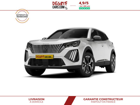 Peugeot 2008 100 S&S BVM6 Allure - 5P 2025 occasion Betton 35830